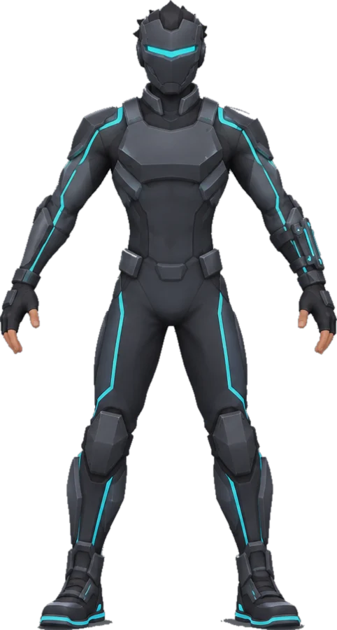NEX in the Rig suit