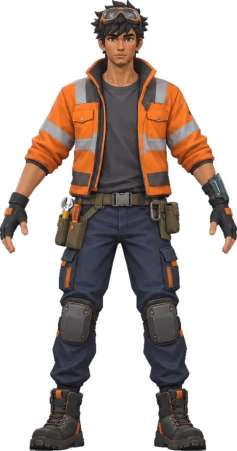 Harbor Tech outfit
