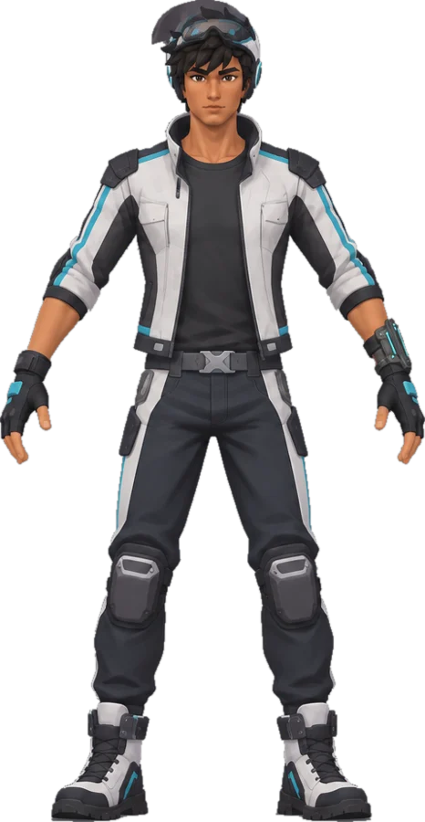 Racer outfit