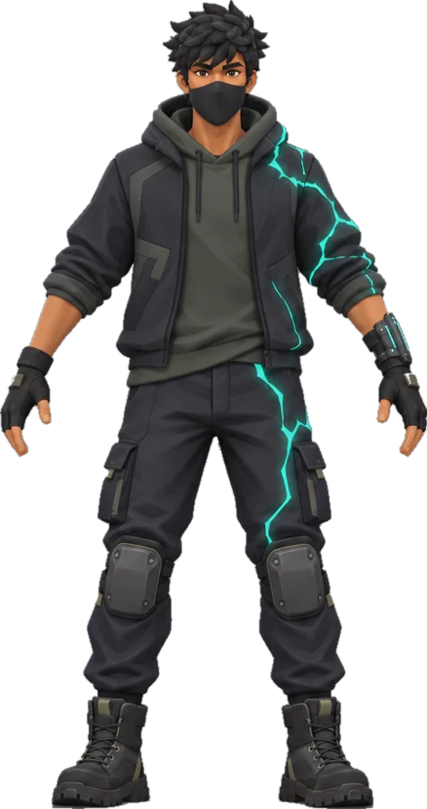 Rift Touched outfit