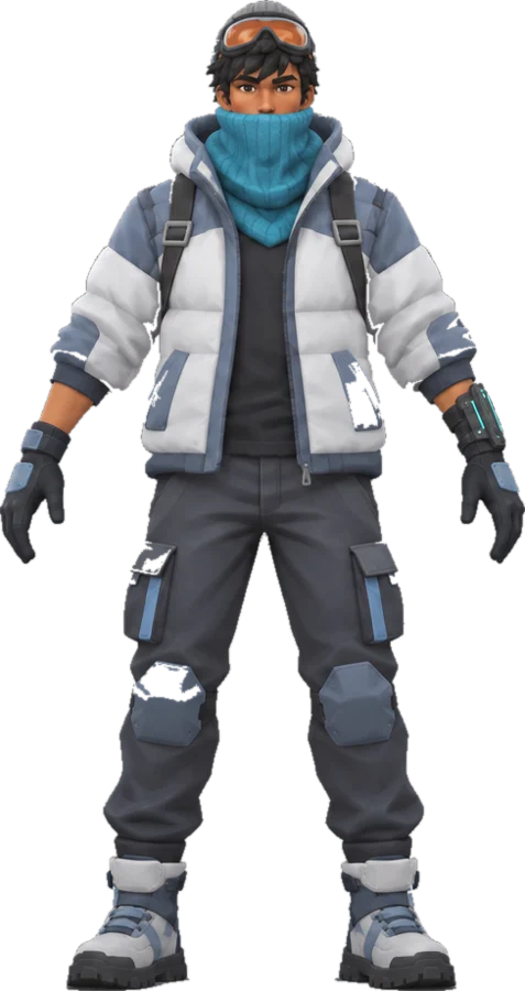 Winter Patrol outfit